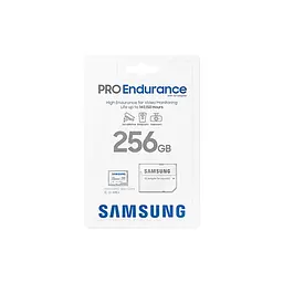 Карта пам'яті Samsung 256GB microSDXC class 10 UHS-I U3 V30 Pro Endurance (MB-MJ256KA/EU) - мініатюра 8