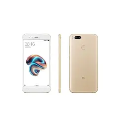 Смартфон Xiaomi Mi5x 4/32 Gold Global Rom Refurbished - мініатюра 2