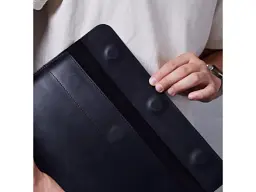 Чохол для ноутбука InCarne Klouz MacBook Air 13 2018-2025 (вінтажний) чорний (klouz-black-vintage-air-13) - мініатюра 5
