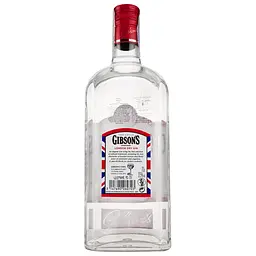 Набір: Джин Gibson's London Dry, 37,5%, 0,7 л + келих - мініатюра 4