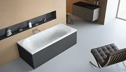 Ванна акрилова Radaway Dia 180x80 + ніжки WA1-05-180x080U - мініатюра 3