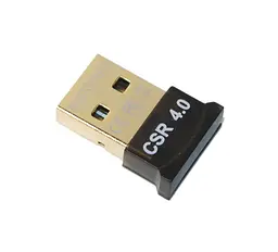 Bluetooth Адаптер CSR 4.0 usb контролер - мініатюра 2