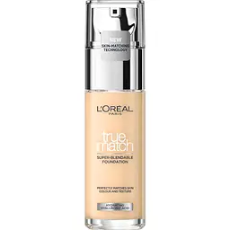 Легкий тональний крем для обличчя L'Oreal Paris True Match Super Blendable Foundation з гіалуроновою кислотою відтінок 2D/W 30 мл