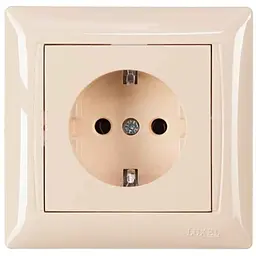 Розетка LUXEL LUXEL з заземленням PRIMERA 3304