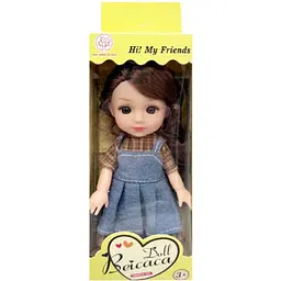 Дитяча іграшкова лялька Bambi "Doll lovely" 6788-3/4-2 розмір 15 см