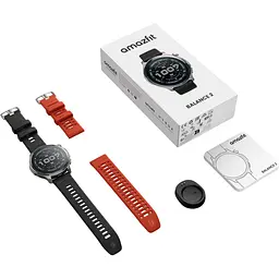 Смарт-годинник Amazfit Balance 2 Black (W2430GL1N) [154659] - мініатюра 11
