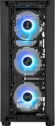 Корпус для ПК Prologix Glower GM-07RBA Black - мініатюра 6