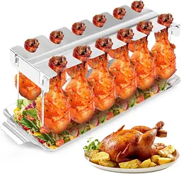 Підставка для приготування курячих ніжок BBQ (89259) - мініатюра 5