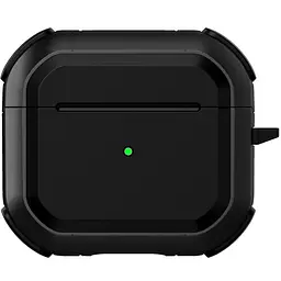 Футляр протиударний Black ed. для навушників Airpods 4 Black