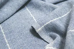 Плед-накидка Barine - Gleam denim синій 120x165 - мініатюра 3