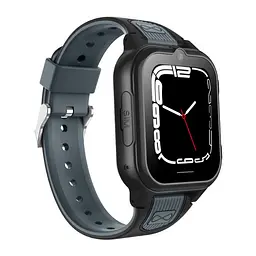 Смарт годинник-телефон дитячі Wonlex CT21 Mini з відеодзвінком WI-FI GPS SIM-карта Black (18353) - мініатюра 2
