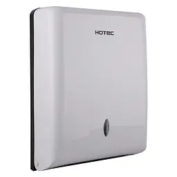 Диспенсер паперових рушників HOTEC 14.203/ABS White - мініатюра 2