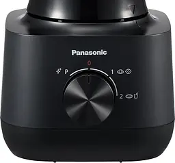 Panasonic Блендер стаціонарний, 450Вт, чаша-2000мл, млин., для спецій, чорний - мініатюра 7