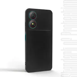 Чохол до мобільного телефона ArmorStandart Matte Slim Fit ZTE Blade A34 Camera cover Black (ARM78939) - мініатюра 2