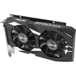 Відеокарта Asus GeForce RTX3050 6Gb DUAL OC (DUAL-RTX3050-O6G) - мініатюра 6