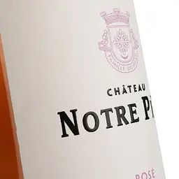 Вино Chateau Notre Pere 2022 AOP Bordeaux рожеве сухе 0.75 л  - мініатюра 3