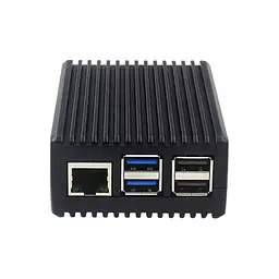 Корпус для Мікро ПК KUONGSHUN for Raspberry Pi 5 radiator (RA793) - мініатюра 4