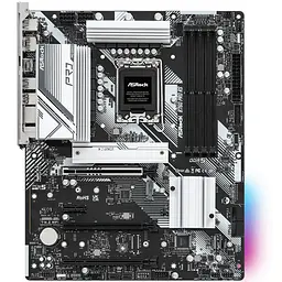 Материнська плата ASRock B760 PRO RS (1700/B760, 4xDDR5, 3xPCIex16, 4xSATAIII, 3xM.2, 2.5GLan, 7.1ch, ATX)