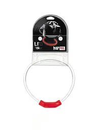 Світлодіодний (LED) нашийник Happet з USB для собак, червоний, 40 см, S (LE07)