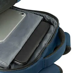 Рюкзак Tucano Lunar 15.6" синій - мініатюра 5