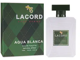 Туалетна вода для чоловіків Lotus Valley Agua Blanca 100 мл (MM32137) - мініатюра 2