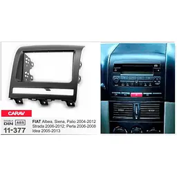 Перехідна рамка Fiat Albea, Siena, Palio, Idea Carav 11-377 - мініатюра 4