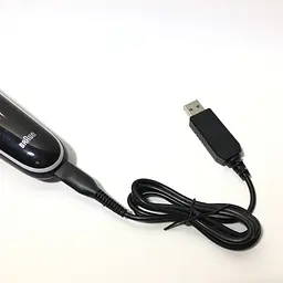 Кабель живлення USB 6V для електробритв і тримерів Braun Type 5514, 5515, 5517, 5541, 5683, 5685, 5751, 5417 - мініатюра 8