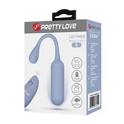 Віброяйце Pretty Love Lechies Dream 18.6 см блакитний - мініатюра 6