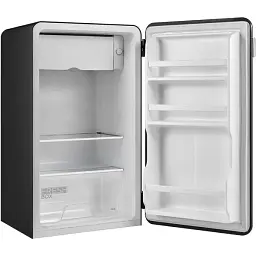 Холодильник Midea MDRD142SLF30 85 см чорний ретро - мініатюра 3