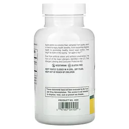 Натуральна добавка Natures Plus Apple Pectin 500 mg, 180 таблеток - мініатюра 3