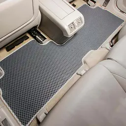 Килимки в салон передні EVA для Lexus RX 350 2003-2009 з підп'ятником 2 шт - мініатюра 3