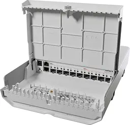 Комутатор мережевий Mikrotik CRS310-1G-5S-4S+OUT