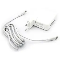 Зарядний пристрій Foxconn для ноутбуків Apple 61W USB-C 20.3 V 3 A - мініатюра 3