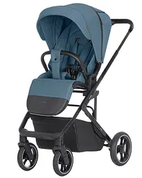 Дитяча прогулянкова коляска книжка для дітей до 3 років до 22 кг Alfa Carrello Indigo Blue