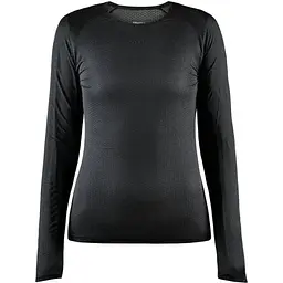 Термокофта Craft Pro Dry Nanoweight LS Woman Black XS (1068-1908855 XS 999000)