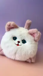Інтерактивна м'яка іграшка кішка AiDA Smart Blinking Cat - мініатюра 10
