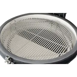 Керамічний вугільний гриль Grilli Kamado L 5 в 1 із системою BBQ Block Fire (749777) - мініатюра 15