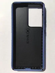 Чохол протиударний з антимікробним покриттям Speck Presidio2 Grip 139904-9128 для Samsung Galaxy S21 Ultra (6.8") Blue - мініатюра 3