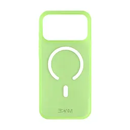 Чохол MAKE Apple iPhone 17 Pro Max Silicone Aura Magnet Fluorescent - мініатюра 3