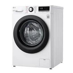 Пральна машина LG з фронтальним завантаженням F4V3VS6W, 9кг, 1400, A+++-40%, Пар, глибина 56см, Дисплей, Інвертор, Білий (F4V3VS6W) - мініатюра 5