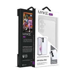 Чохол MAKE Samsung A36 Crystal Pro - мініатюра 3