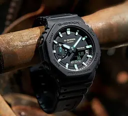 Годинник Casio GA-2100RC-1AER - мініатюра 2