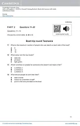 Cambridge Practice Tests IELTS 17 General with Answers, Downloadable Audio - мініатюра 3