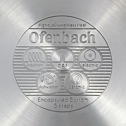 Каструля Ofenbach NB 100514 6.0л - мініатюра 8