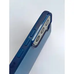 Оригінальний протиударний чохол Tech21 Evo Check для Samsung Galaxy S22 (6.1") Blue (T21-9408) - мініатюра 9