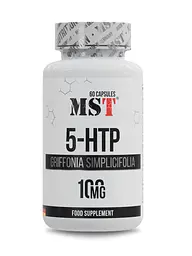 MST® Рослинний 5-НТР з Грифонії Простолістої 100 мг - 60 капсул