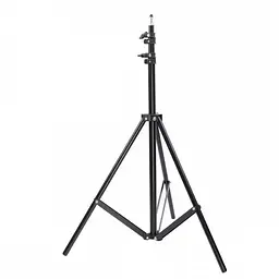 Штатив для освітлення Light Stand 8806 ( 2,1 m ) Black