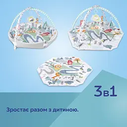Розвиваючий килимок Canpol babies Safari сірий (81/100) - мініатюра 13