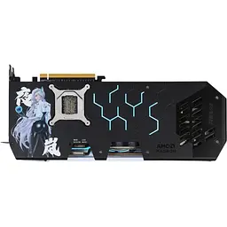 Відеокарта PowerColor AMD Radeon RX 9070 XT 16GB Hellhound Reva Edition (RX9070XT 16G-L/OC/REVA) (GDDR6, 256 bit, PCI-E v5.0 x16) - мініатюра 4
