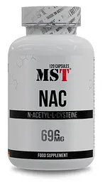 MST Н-Ацетил-Л-Цистеїн 696 мг - 120 капсул
